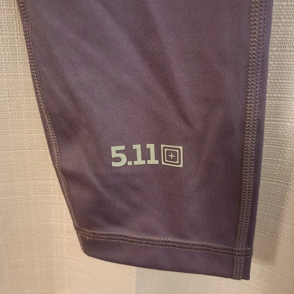 NWT Women's‎ 5.11 Purple Tactical Pants/Leggings Size XS